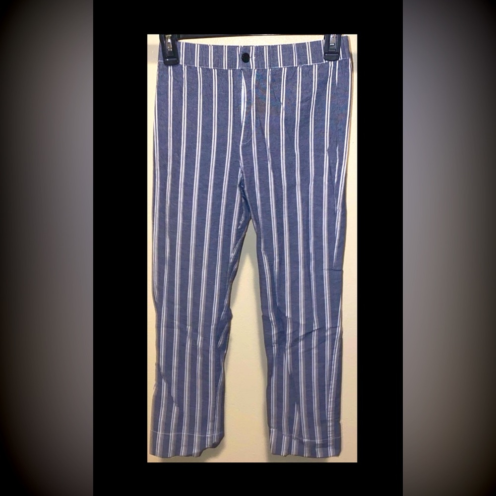 NWOT John Galt x Brandy Melville Grey & White Stripe Pants size XS